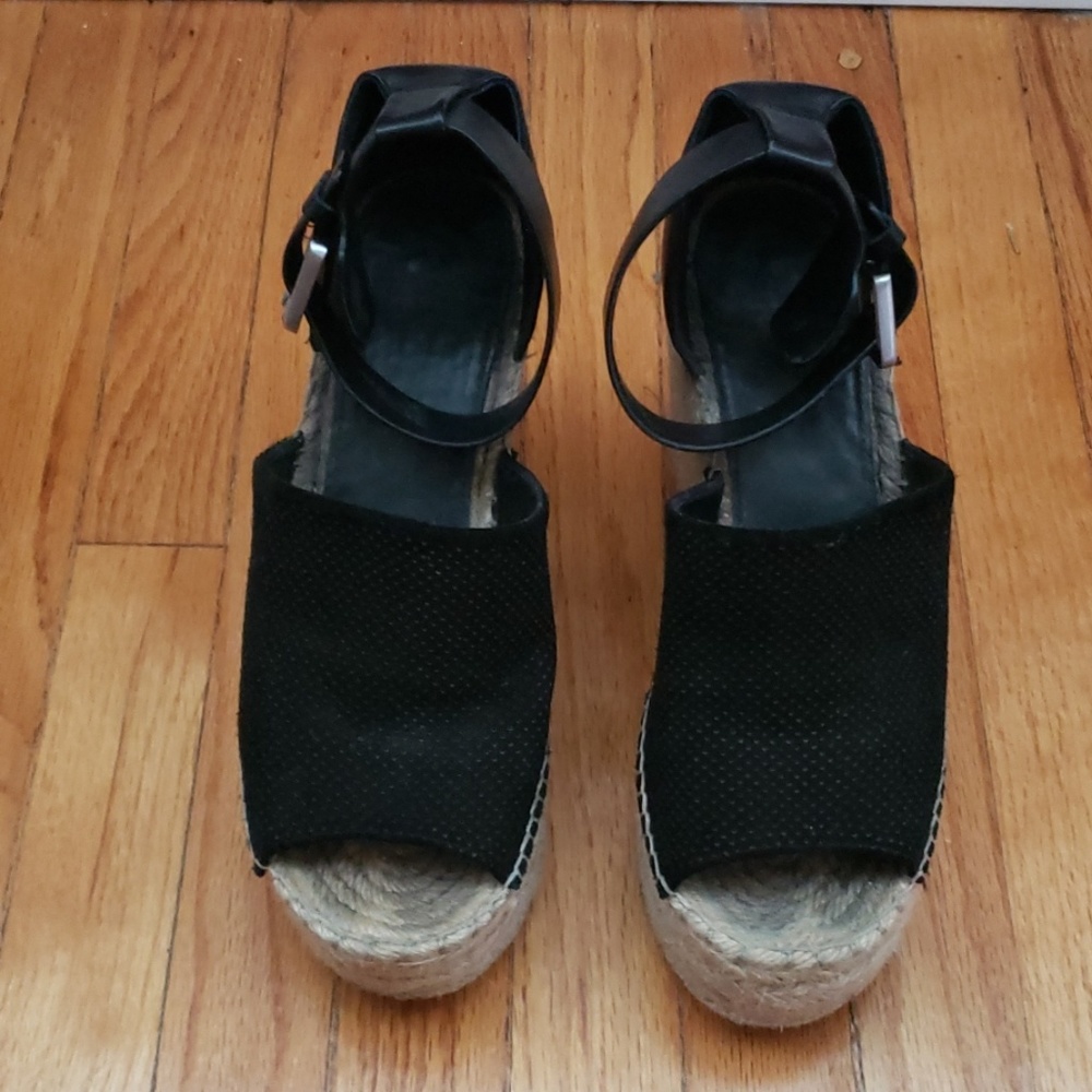 Marc Fisher Espedrille Wedges